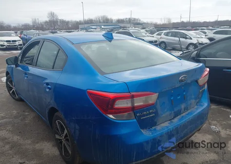 2022 Subaru Impreza Premium z USA, uszkodzony, nr VIN 4S3GKAV63N3604367